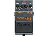 BOSS MT-2 METAL ZONE Distorção Pedal Compacto de Guitarra Eletrica
